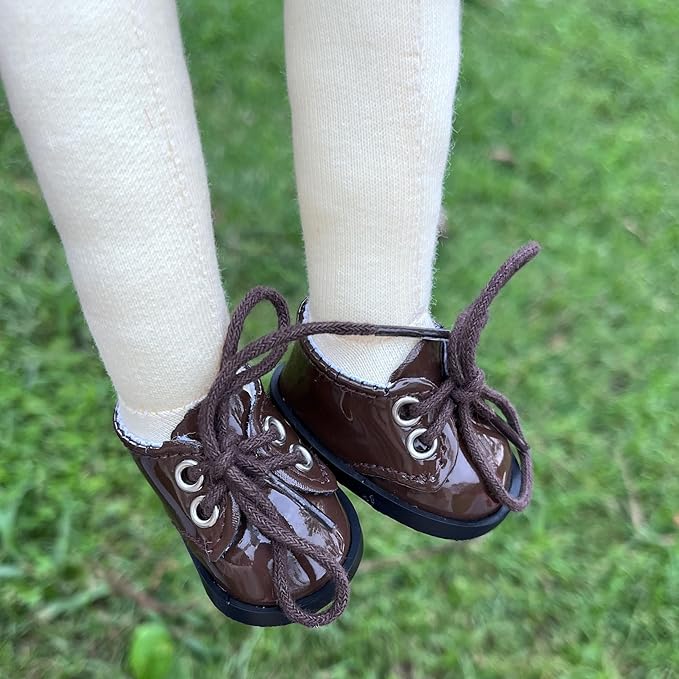 BlissfulPixie Ignacy 12" Soft Girl Rag Doll with Cute Stuffed Plush, Ideal First Doll for Babies & Toddlers