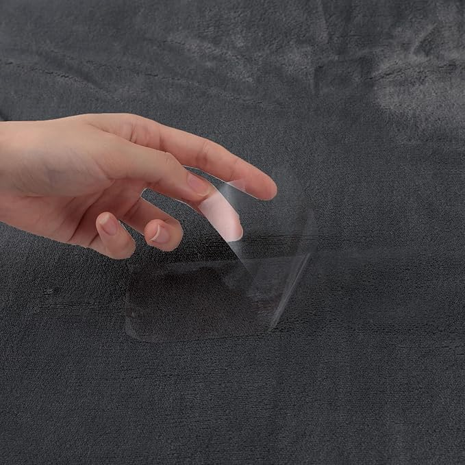 NANPIPER Baby Sherpa Blanket,Warm Toddler Throw Blanket,Soft Newborn Fleece Blanket for Winter (Grey,30x40 inches)