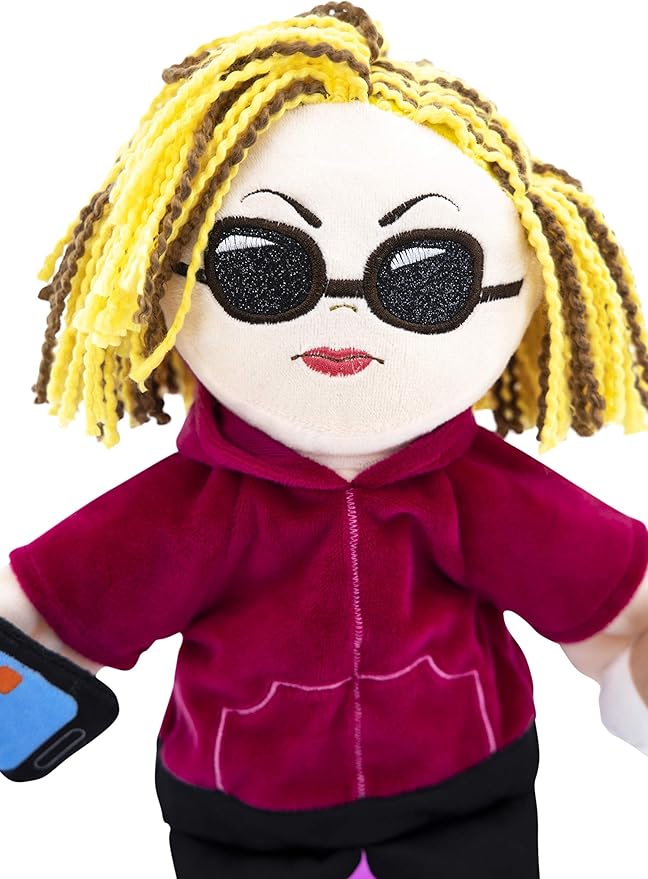 Taylor Toy Karen Hand Puppet, Funny Hand Puppets for Kids & Adults - Hilarious White Elephant Gift, Stocking Stuffer, Joke Toy, Gag Present for Mother's Day, Birthdays & Any Occasion