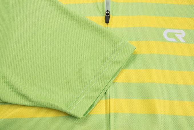 Coconut Ropamo CR Men's Cycling Jersey Set Road Bike Jersey Zipper Pocket Short Sleeves Cycling Kits Bib Shorts 3D Padded