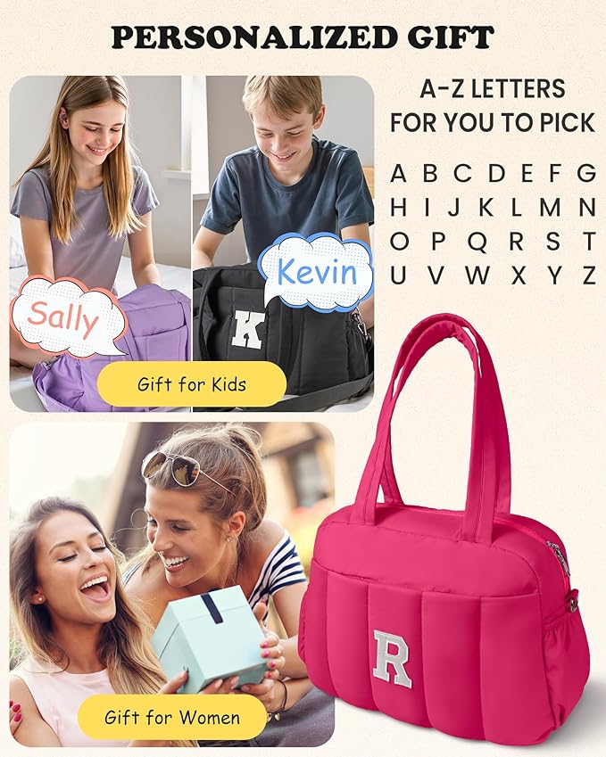 Birthday Gifts for 9 Year Old -Dance Bag, Kid Weekender Bags，Teen Girl Gifts Trendy Stuff-Girl Overnight Bag with Wet Pocket，Travel Tote Personalized Cheer Bags with Makeup Pouch