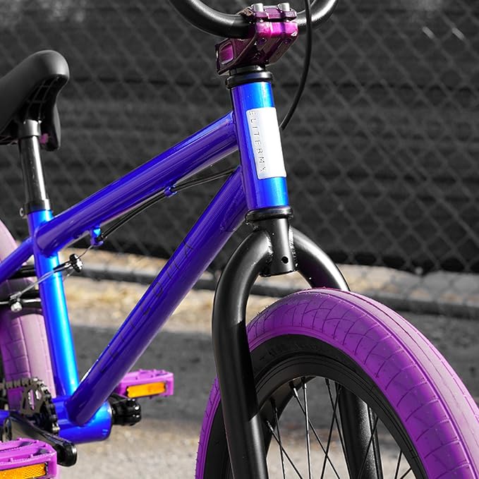 Stealth Freestyle Bike for Youth & Adults, Durable Steel Frame, Available in 16", 18", and 20" Sizes