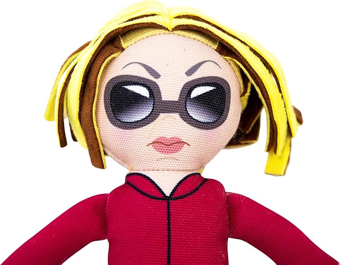 Taylor Toy Dog Toys, Karen Squeaky Dog Plush Toys for Puppies & Adults (Small to Large) - Durable Chew Stuffed Animal for Aggressive Chewers, Funny Interactive Gift with Squeakers for Playtime