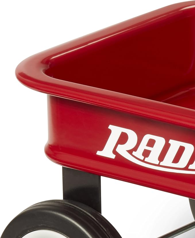 Radio Flyer 16.5 Inch Kids Wagon, Toy Wagon for Kids, Rolling Cart, Carts with Wheels, for Ages 1.5+ Years