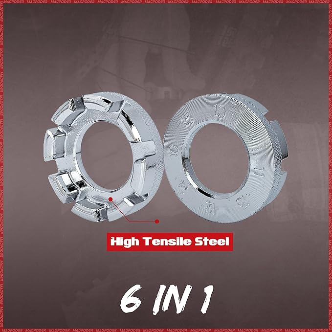 Bike Tool Kit, Repair Kit with 44 in 1 Multitool, Frame Bag, Mini Pump, Spoke Wrench, Tire Lever Patches Bicycle Accessories Set for Adult Bikes Road Mountain MTB