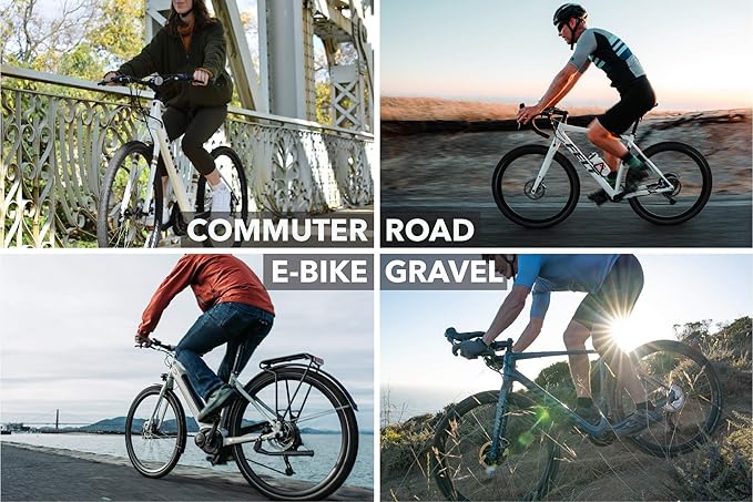 REDSHIFT ShockStop Suspension Stem for Bicycles, Shock-Absorbing Bike Handlebar Stem for Road, Gravel, Hybrid, and E-Bikes