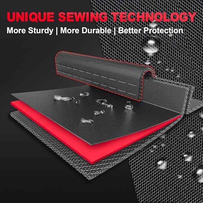 Bike Cover for Transport 1 to 2 Bike - 600D Travel Bike Covers for Bikes on Rear Bike Rack Heavy Duty & Waterproof, Outdoor Full Bicycle Rack Cover for Single Bikes on Car Hitch (Clear)