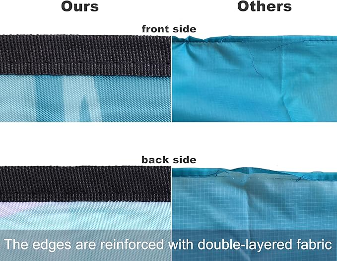 Beach Blanket Waterproof Sandproof Beach Mat 79" X 83"/10'x9'for 2-8 Adults Quick Drying Outdoor Picnic Mat Beach Accessories for Travel, Camping, Hiking