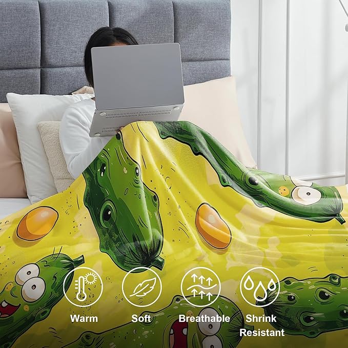 Vintage Butterfly and Moth Blanket,Retro Insect Illustration Fleece Blankets,Soft Warm Decorative Throw for Couch,Bedroom,Travel,Camping,Practical Throws Gifts for Kids Adults,50X60 Inch