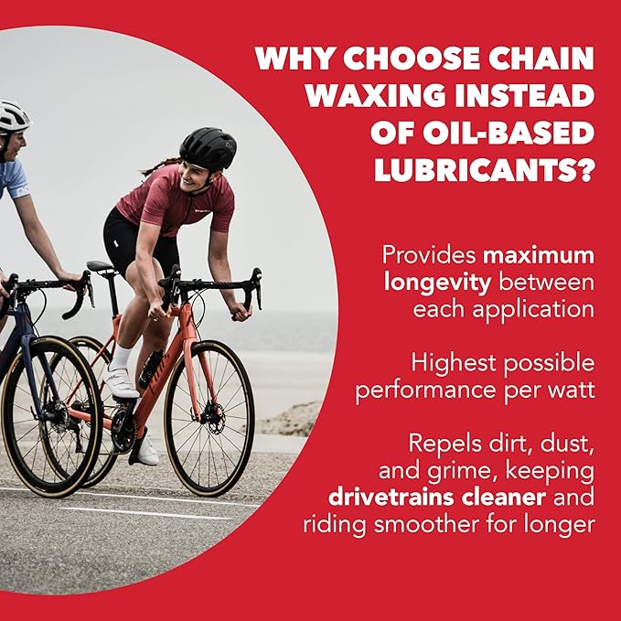 SILCA Professional Grade Bike Chain Cleaner and Liquid Wax - 2 Pack Starter Bundle with Silca PRO Chain Stripper & Super Seret Chain Wax, Concentrate, 4oz Bottles with Applicator Tip