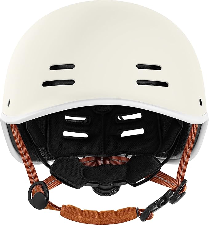 Retrospec Remi Adult Bike Helmet for Men & Women - Bicycle Helmet for Commuting, Road Biking, Skating with Adjustable Dial