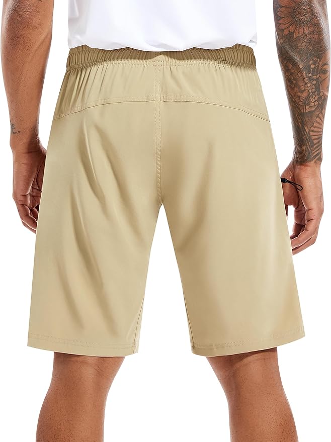 Men's Mountain Bike Shorts 3D Padded Baggy Bicycle Riding Cycling Shorts Quick Dry Lightweight Biking Shorts