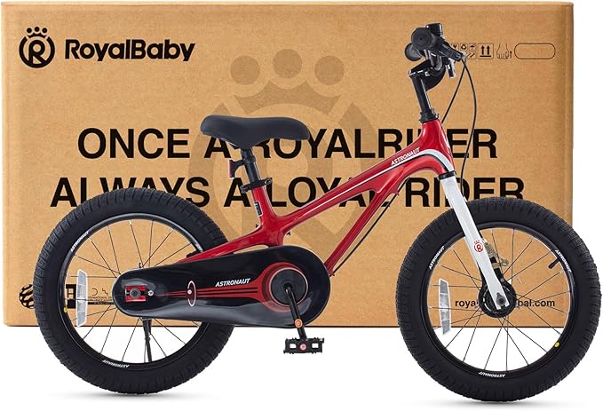 RoyalBaby Magnesium Kids Bike Lightweight Alloy Children Sport Bicycle 14/16/18 Inch Wheel for Boys Girls Ages 3+ Years