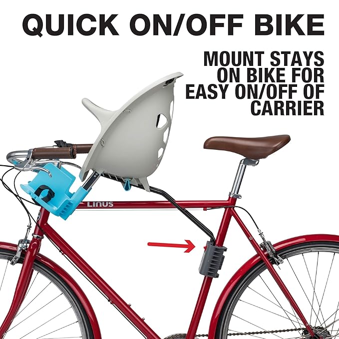 Bell Mini Shell Front Carrier in Gray, gray mini shell front carrier, one size