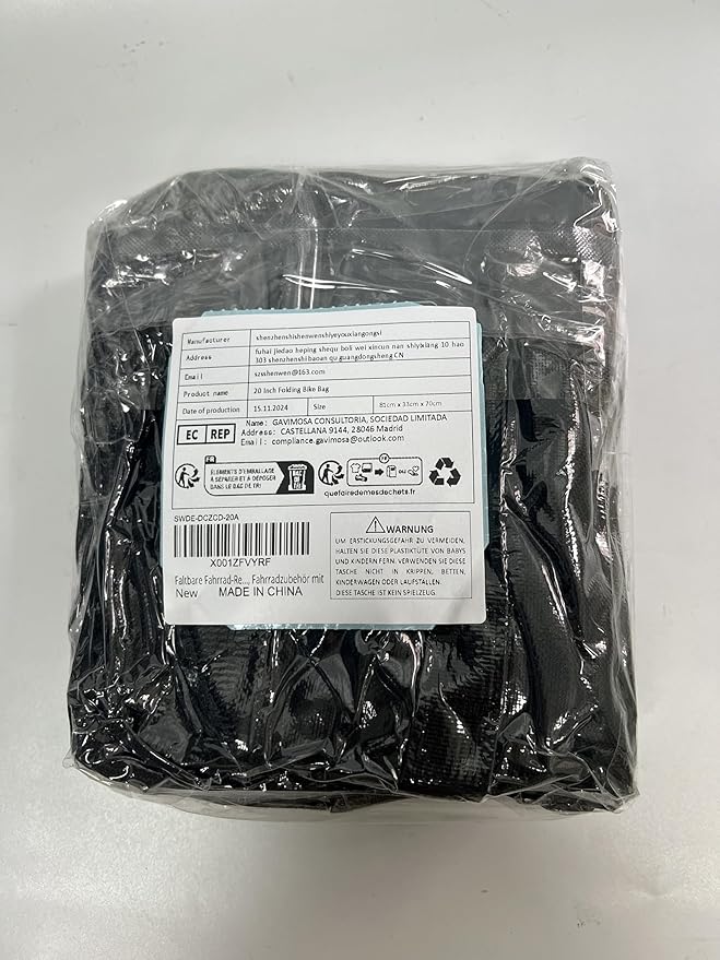 Bike Travel Bag,Heavy Duty 840D Transport Bicycle Storage Carry Bag with Strong Webbing,Portable Folding Cycling and Bicycle Bags Bike Suitcase Waterproof for Airplane Shipping