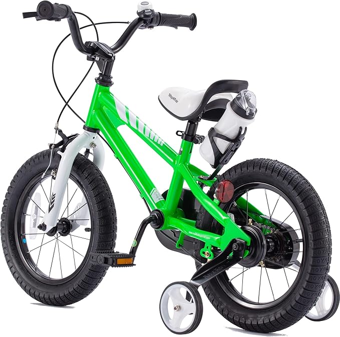 RoyalBaby Kids Bike EZ Balance to Pedal Dual Handbrake Toddlers Boys Girls Bicycle 12-20 Inch for Age 3-10 Years