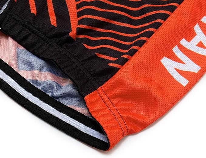 Men's Cycling Jersey Sets Road Bike Jersey Bibs + Shorts with 20D Gel Pad MTB Riding Clothing Kit