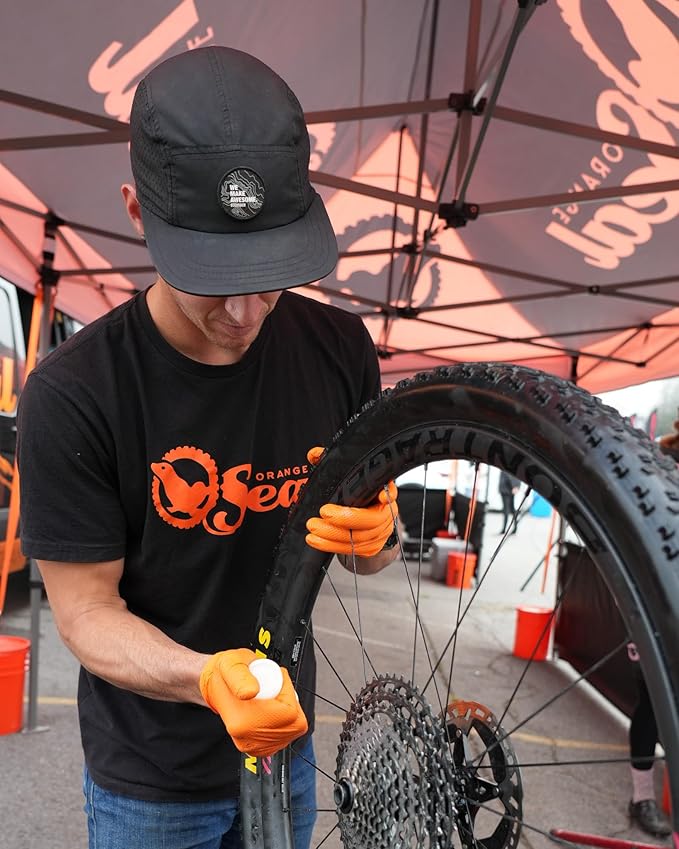 Orange Seal - Endurance Formula Tubeless Bike Tire Sealant | Long Lasting, Fast Sealing | for MTB, Road, CX and Gravel Bicycle Tires