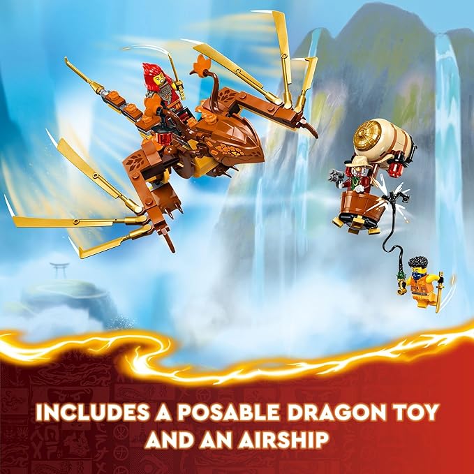 LEGO NINJAGO Tournament Temple City Building Toy for Teen Boys & Girls, Ages 14+, Great for Dragons Rising Fans Who Enjoy Model Building Sets and NINJAGO Toys - 71814