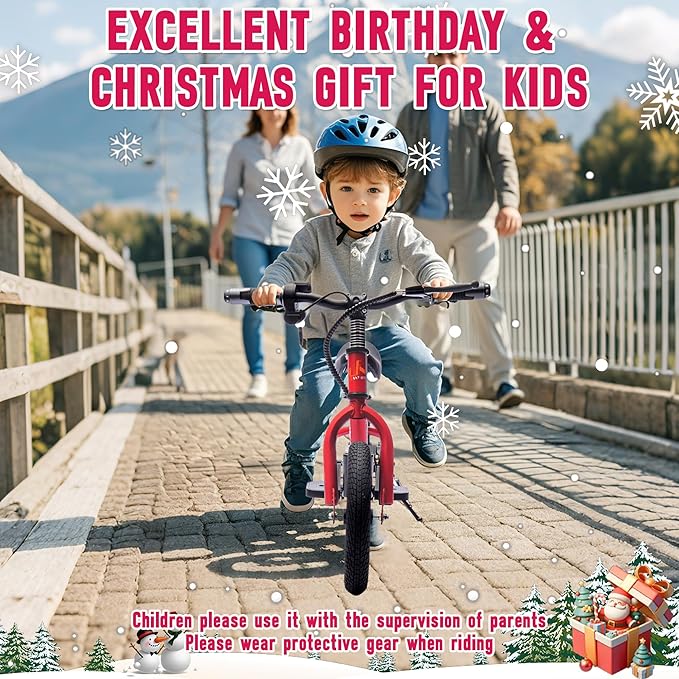 24V Kids Ride On Electric Dirt Bike, 150W Lightweight Electric Motorcycle with Height Adjustable PU Seater, Power Display, Key Start, Electric Balance Bike for Kids Age 3+