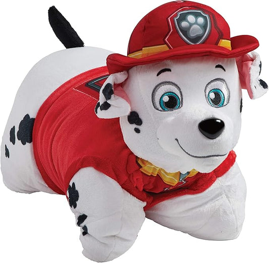 Pillow Pets Nickelodeon Paw Patrol, Marshall Dalmatian, 16" Stuffed Animal Plush Toy