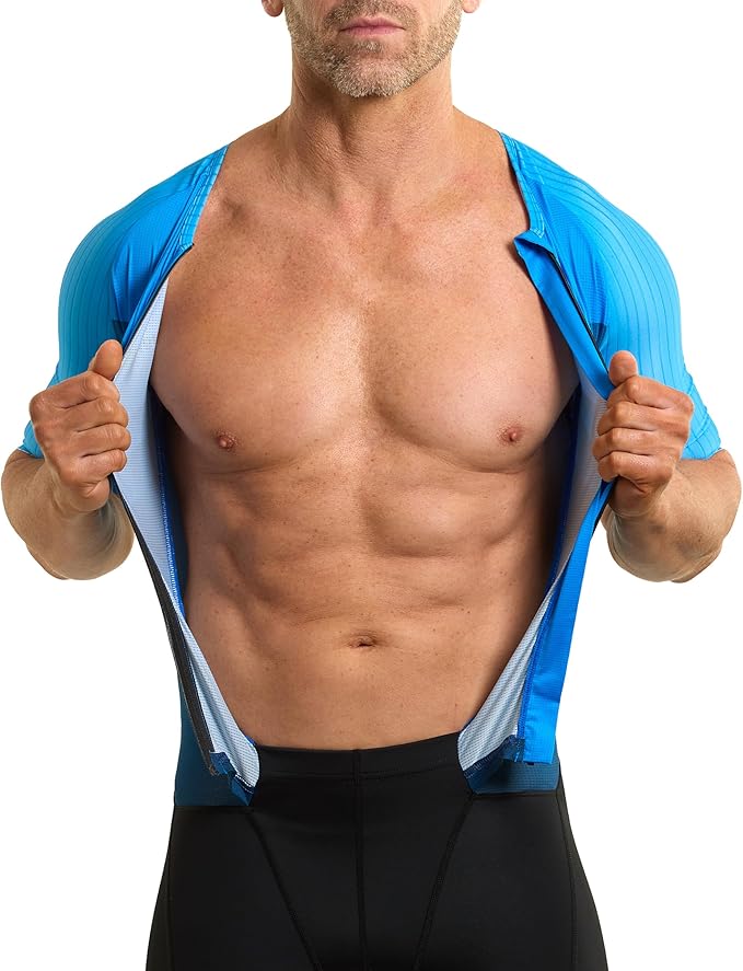 Synergy Triathlon Tri Suit - Men's Pro Short Sleeve Trisuit
