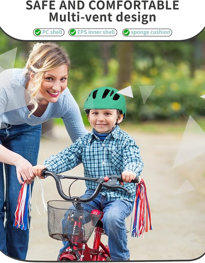 XJD Toddler Helmet Kids Bike Helmet for Infant/Baby Multi-Sport Adjustable Skateboard for Kids Boys Girls Lightweight for Age 1 and Older