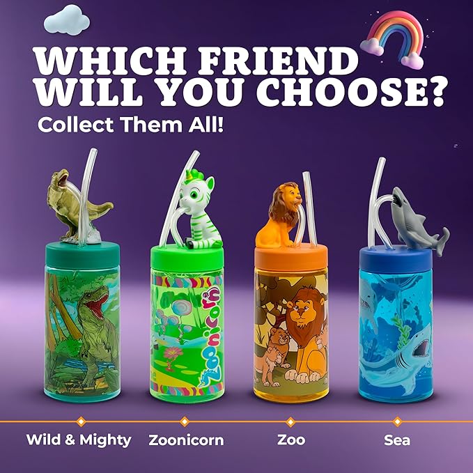 SIP WITH ME® Zoonicorn Cup 12 oz (Valeo)