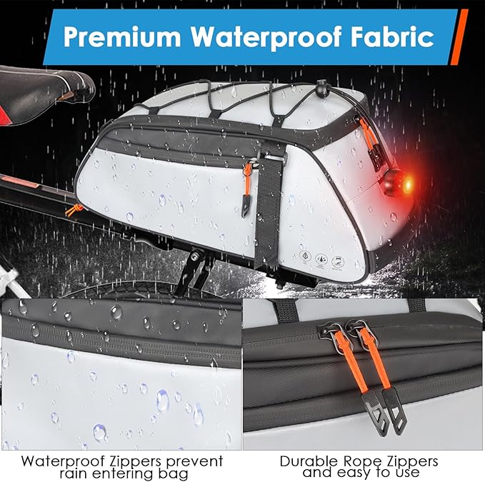 QYCHHJ Running Hydration Vest Bike Backpack Bike Rack Bag