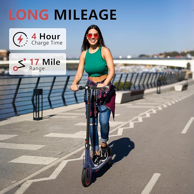 Electric Scooter for Adults, 8.5/10/14" Tires, 19/22Mph, 350W/500W Motor, 21-28 Miles Range, Folding E-Scooter with Dual Suspension,APP(V1/SPRO/MAX/PRO/X1/X1PRO)