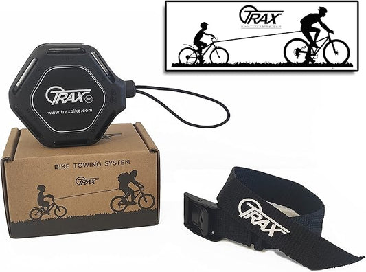 Trax Pro Unisex Adult/Cycle/E-Bike Towing System, Black, One Size