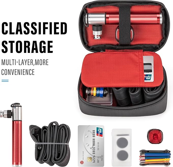 Bike Seat Bag, Bike Saddle Bag Under Seat, Mountain Road Bike Bag Under Seat Packs, Bicycle Saddle Tool Bag, Cycling Bag