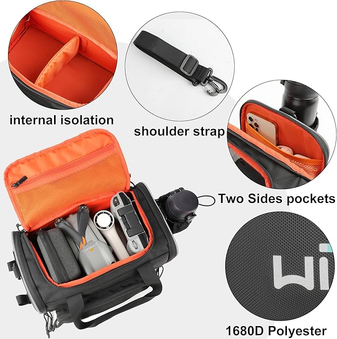 Bike Bags for Bicycle Rack Bag,18-20L Pannier Trunk Pannier with Rain Cover,Water Resistant Ebike Saddle Bag for Rear Rack handlebar Shoulder Bag for Commuter Travel Outdoor Cycling,1680D