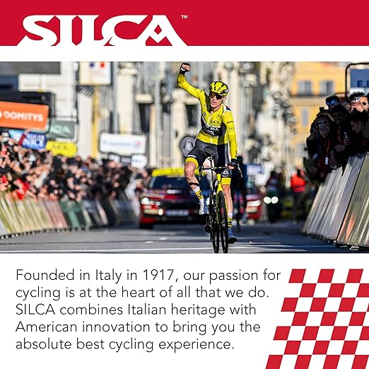 SILCA Ultimate Tubeless Tire Sealant Injector - Precision Applicator for SILCA Ultimate Tubeless Sealant - 2 oz Capacity - Easy to Clean, Reusable Tool for Quick Bike Tire Maintenance