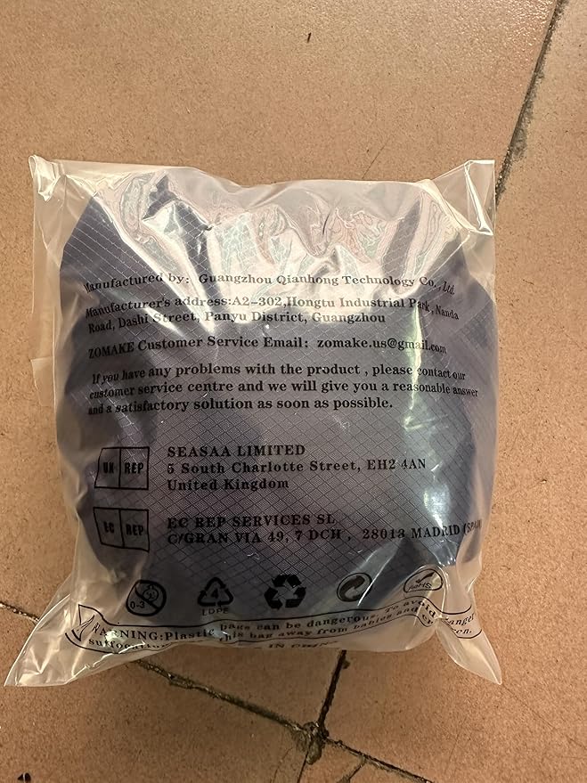 ZOMAKE Ultra Lightweight Hiking Backpack 20L, Packable Small Backpacks Water Resistant Daypack for Women Men(Navy Blue)