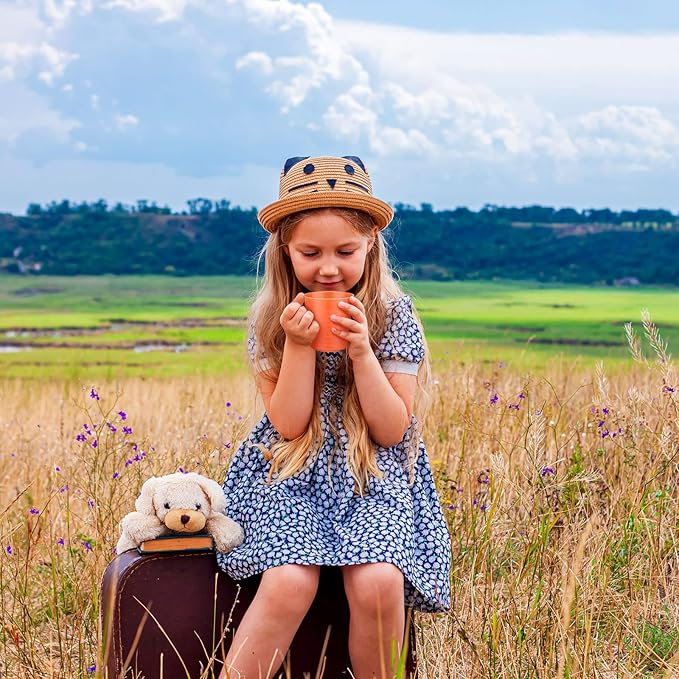 Eccliy 36pcs Kids Cups 8 oz Unbreakable Plastic Stackable Juice Reusable Tumblers Bulk Plastic Drinking Cups for Toddlers Baby Kids, Dishwasher Safe, 6 Colors(Bright Colors)