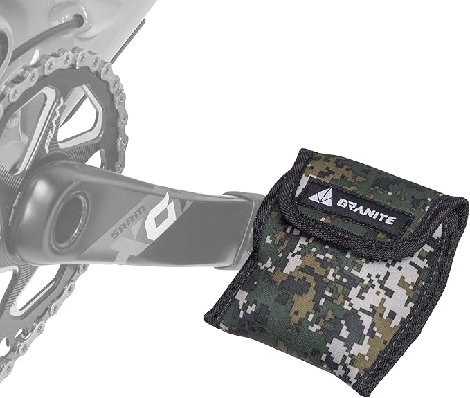 Granite Pita Bicycle Pedal Covers, Bike Pedal Covers for Bike Transport Protection, Against Damage and Scratche When in Storage and Transit, 3mm Thick Neoprene Pedal Covers