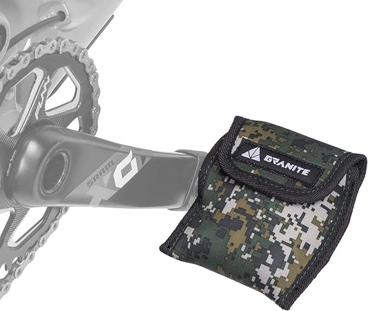 Granite Pita Bicycle Pedal Covers, Bike Pedal Covers for Bike Transport Protection, Against Damage and Scratche When in Storage and Transit, 3mm Thick Neoprene Pedal Covers