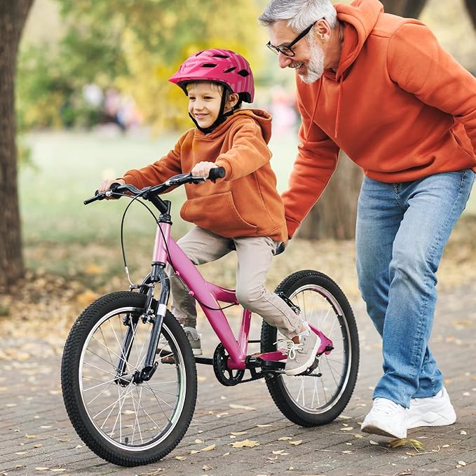 Adjustable Toddler Helmet, Kids Bike Helmets for Boys Girls 3-5/4-6/5-8 Years, Protective Gear Set for Bicycling/Skateboarding/Rollerblading/Scootering