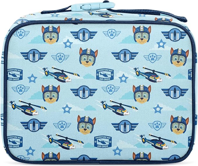 Simple Modern Paw Patrol Kids Lunch Box for School | Reusable Insulated Lunch Bag for Toddler, Girl, and Boy | Exterior & Interior Pockets | Hadley Collection | Paw Patrol Helicopter Chase