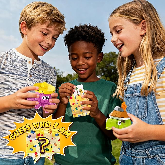 24 Packs Party Favors for Kids 4-8 8-12, 961 PCS Mini Animal Building Blocks Blind Bags for Birthday Goodie Bags, Treasure Box Toys for Classroom, Pinata Stuffers