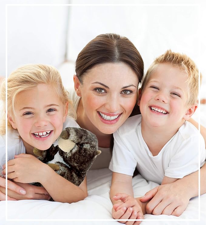 DolliBu Wild Marmot Plush Animal - Super Soft Stuffed Animal Marmot, Adorable and Cute Animal Playtime Plush Toy, Wild Life Stuffed Animals for Kids and Adults, Fluffy Stuffed Animal Gift - 8.5 Inches