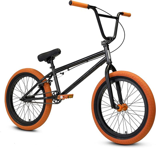 Freestyle Bike, Durable Steel Frame, Available in 16", 18", and 20" Sizes. New Sizes 26" and 29" BMX Bicycles.
