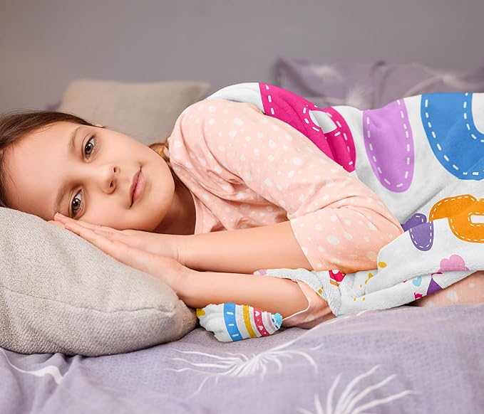 Big Sister Gifts for Girls Age 2/3/4/5, Christmas New Big Sister Gift Blanket 50"x40"