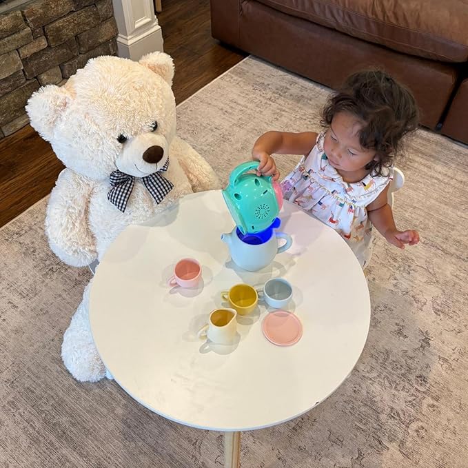 MaoGoLan Giant Teddy Bear Plush Toy - Ultra Soft & Cute Large Stuffed Animal 39 inches, Perfect for Baby Showers, Birthdays, Valentine’s Day Gifts (Kids, Couples, Family),Beige