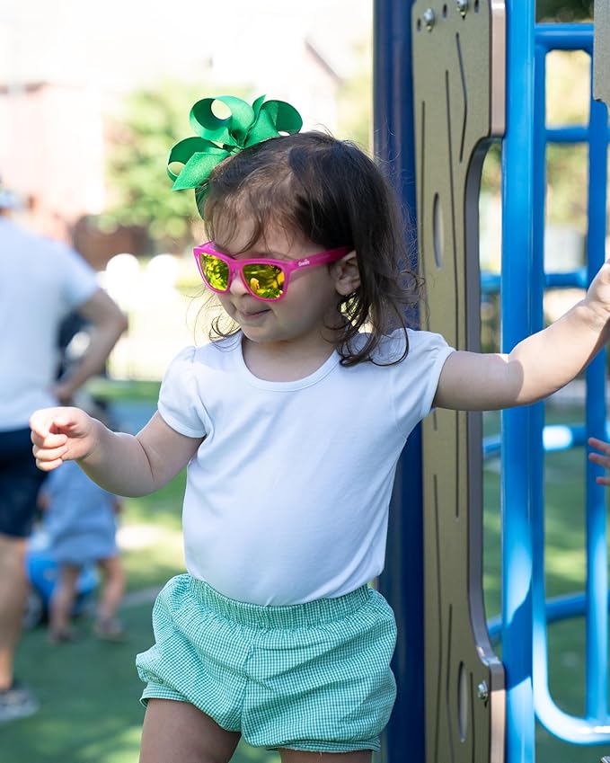 Sunnies Shades Kids Sunglasses, Toddler Sunglasses - Polarized UVA and UVB Protection, Anti-Slip Frame for kids.