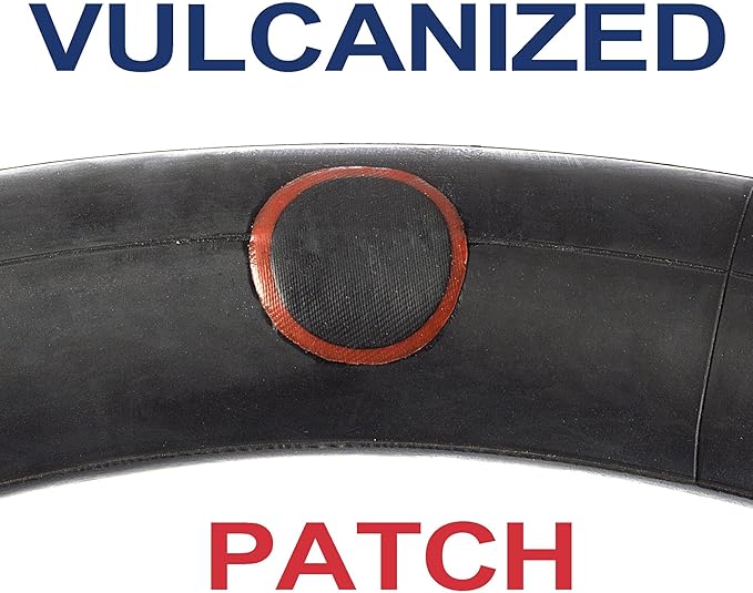 36-PC Bike Inner Tube Repair Kit. Includes Vulcanizing and Self Adhesive Bike Tire Patch Kit with Metal Tire Levers