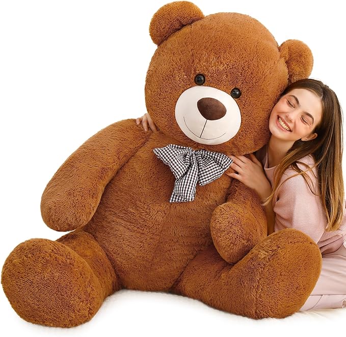MaoGoLan Giant Extra Large Teddy Bear 55 inch Jumbo Stuffed Animals for Girlfriend Her