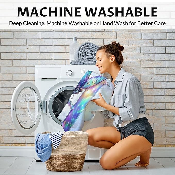 Monogram Blankets for Adults, Initial Letter Blanket for Girls, 80 x 60 Inches Butterfly Throw, Gift for Butterfly Lovers, Cozy Warm Flannel Throw for Bed, Sofa Living Room