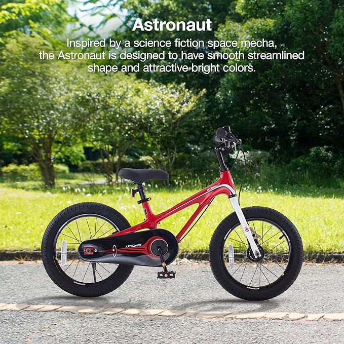 RoyalBaby Magnesium Kids Bike Lightweight Alloy Children Sport Bicycle 14/16/18 Inch Wheel for Boys Girls Ages 3+ Years